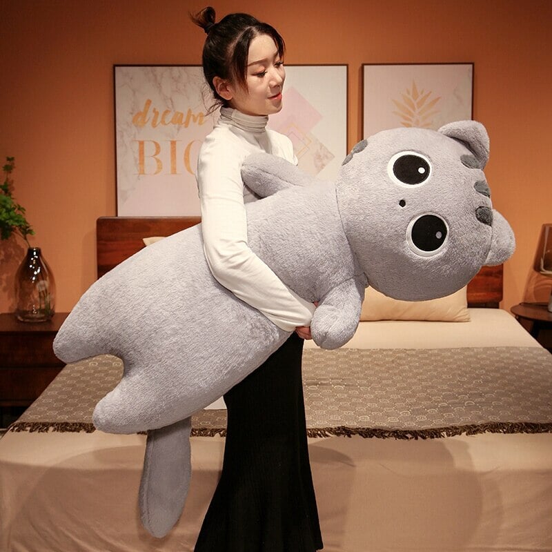Big Soft Cuddly Cat Plush Toys - Befez