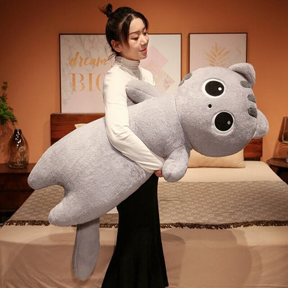 Big Soft Cuddly Cat Plush Toys - Befez
