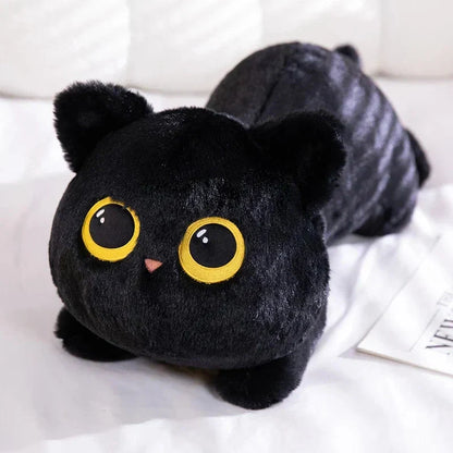 Big Soft Gray Kitten Plush Toys