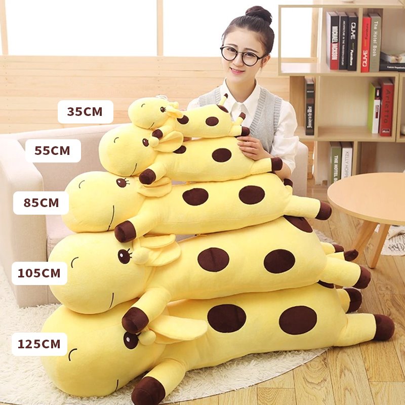 Cuddly Tall Plush Giraffe Friends - Befez