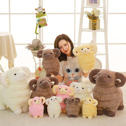 Big Horn Sheep Soft Toy - Befez