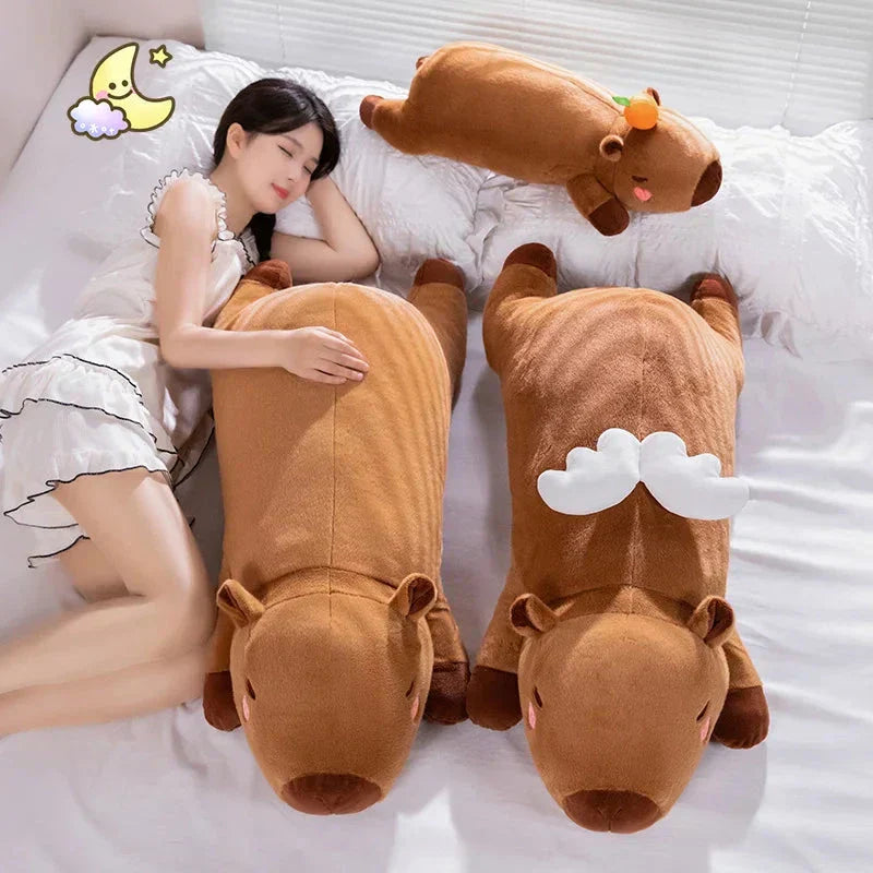Cute Big Cuddly Plush Capybara Toy