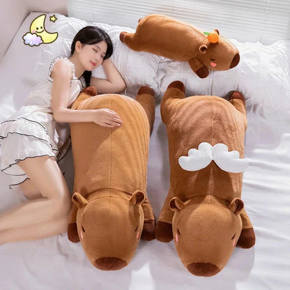 Cute Big Cuddly Plush Capybara Toy