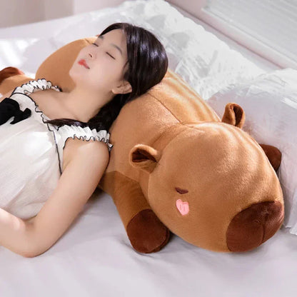Cute Big Cuddly Plush Capybara Toy