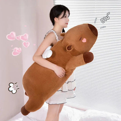 Cute Big Cuddly Plush Capybara Toy