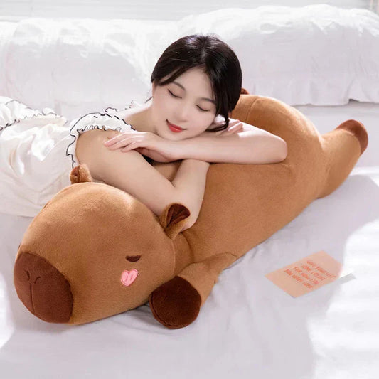 Cute Big Cuddly Plush Capybara Toy - Befez