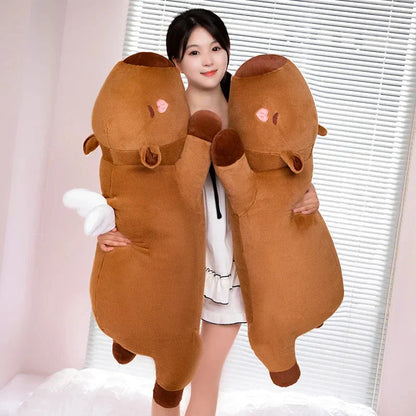 Cute Big Cuddly Plush Capybara Toy
