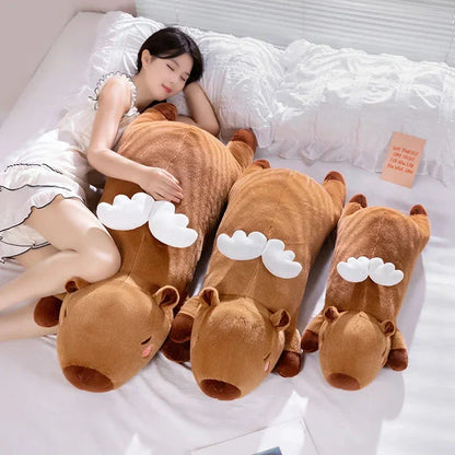 Cute Big Cuddly Plush Capybara Toy