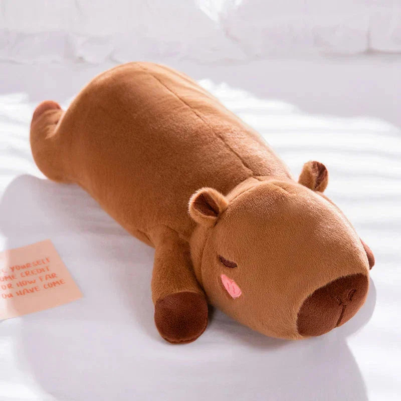 Cute Big Cuddly Plush Capybara Toy