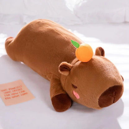 Cute Big Cuddly Plush Capybara Toy