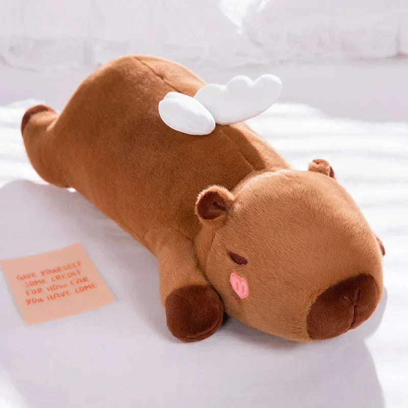 Cute Big Cuddly Plush Capybara Toy