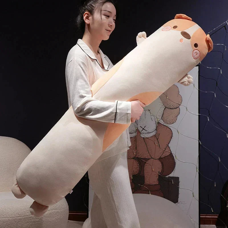 Cuddly Soft Big Puppy Stuffed Toys