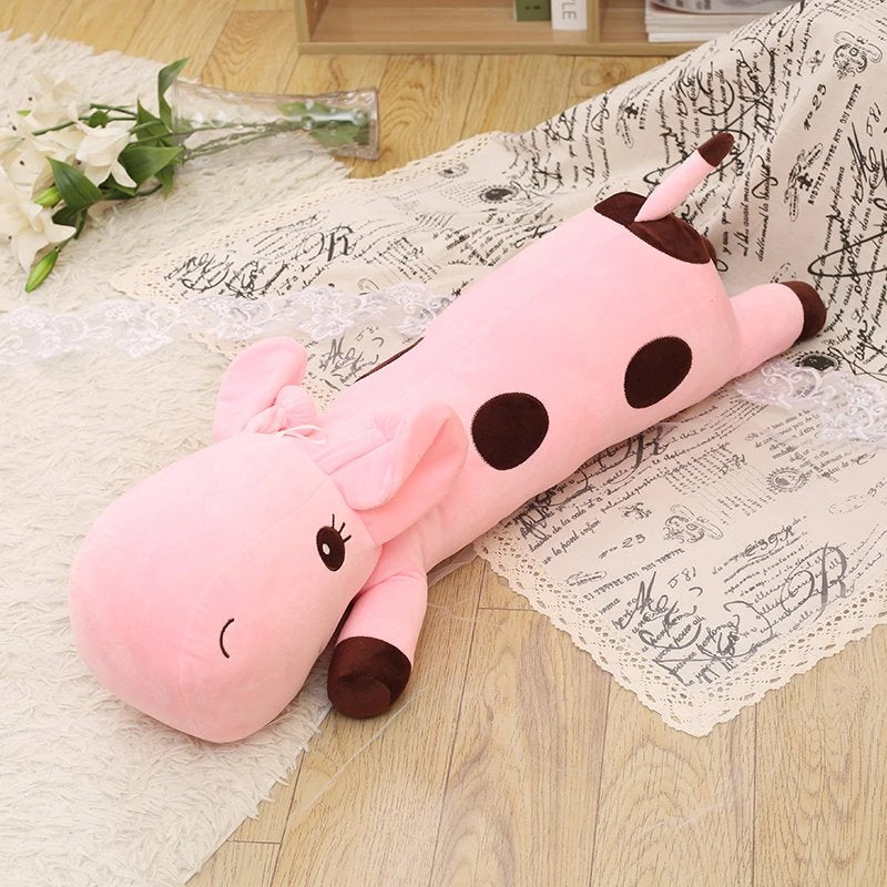 Cuddly Tall Plush Giraffe Friends