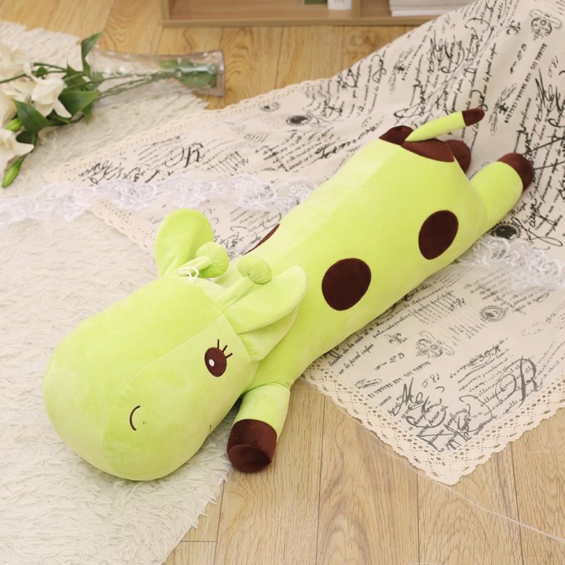 Cuddly Tall Plush Giraffe Friends