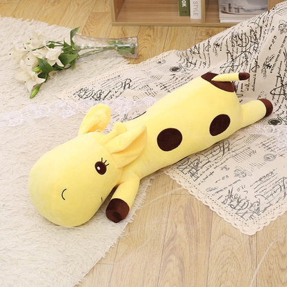 Cuddly Tall Plush Giraffe Friends