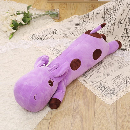 Cuddly Tall Plush Giraffe Friends