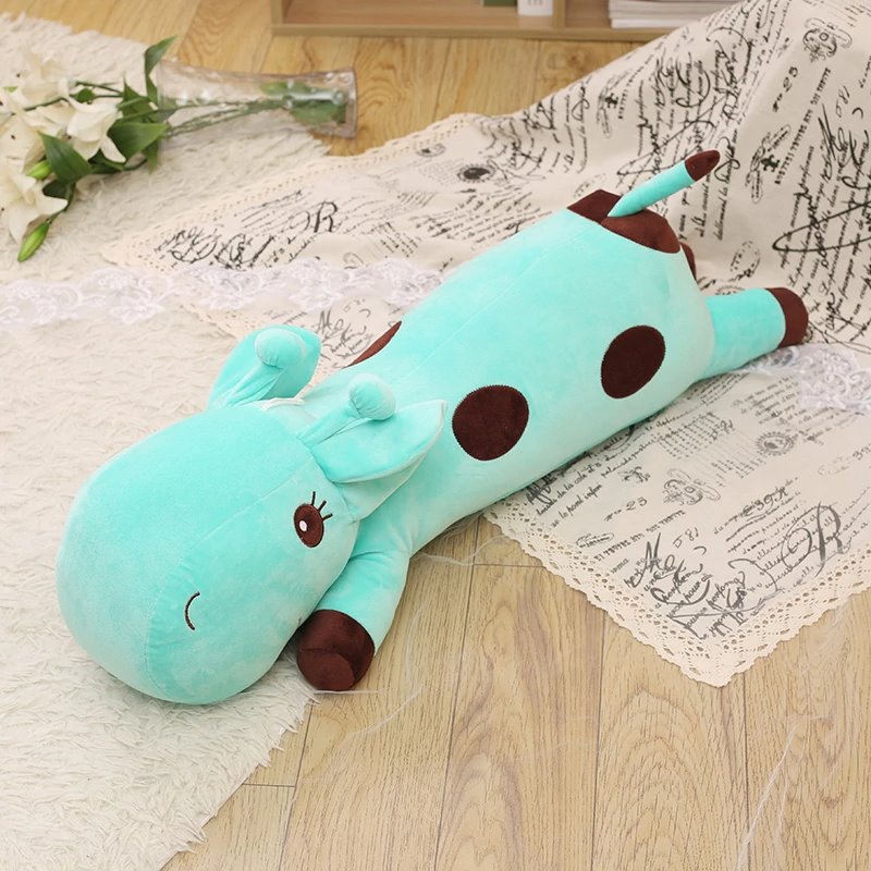 Cuddly Tall Plush Giraffe Friends