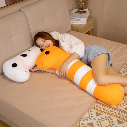 Colorful Marine Life Soft Eel Plush Toy