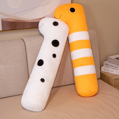 Colorful Marine Life Soft Eel Plush Toy