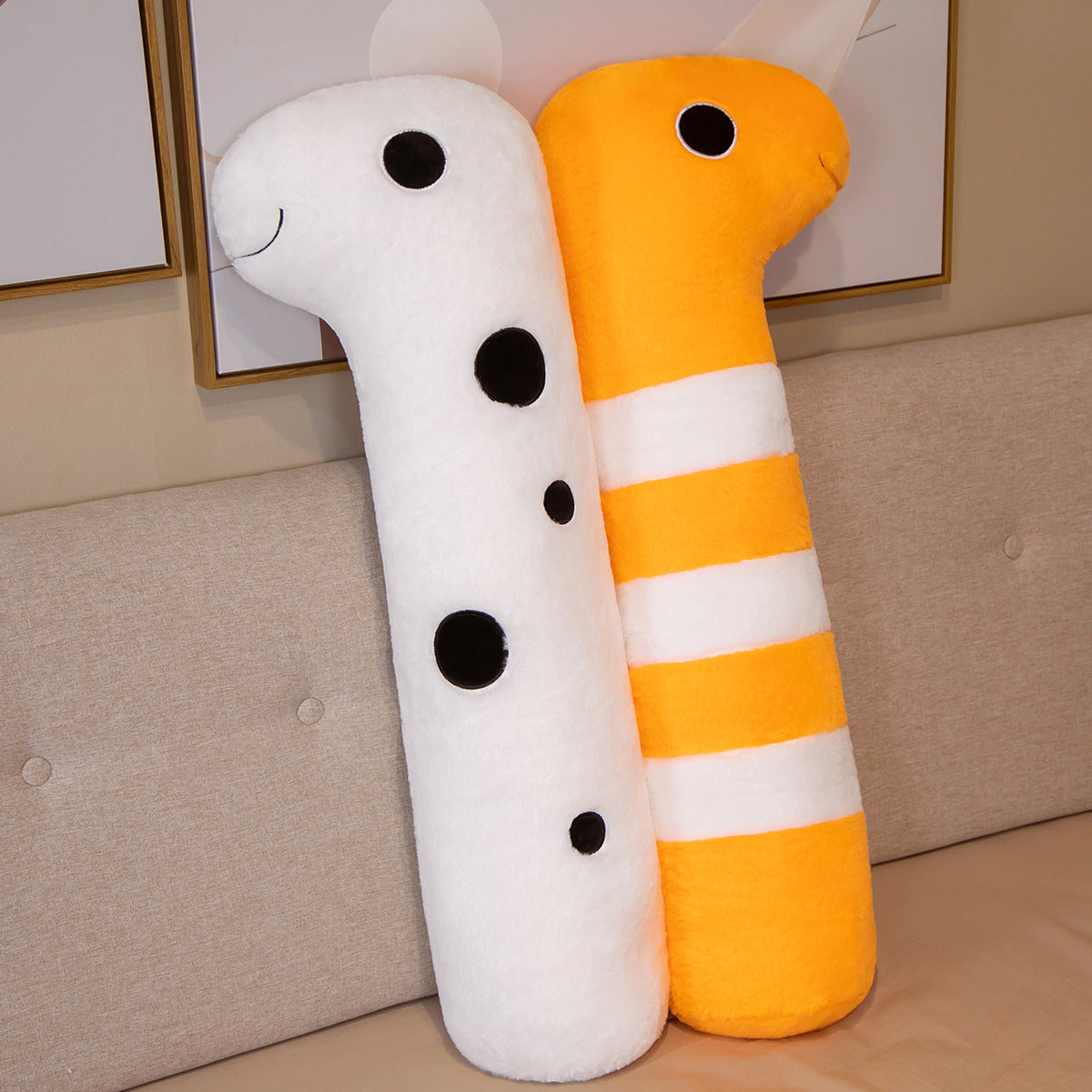 Colorful Marine Life Soft Eel Plush Toy