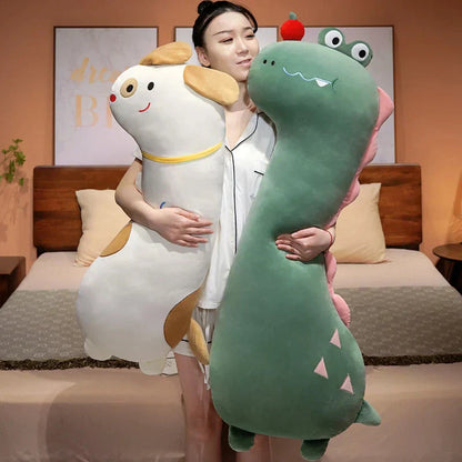 Cute Animal Friends Soft Plush Pillow