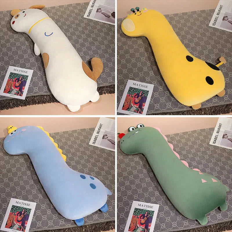 Cute Animal Friends Soft Plush Pillow