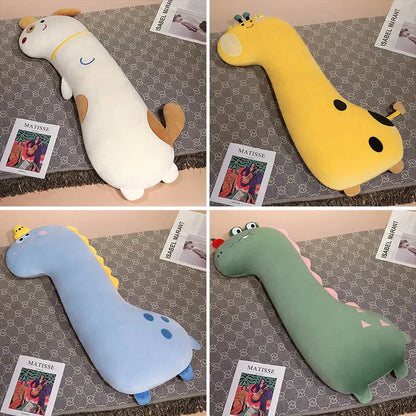 Cute Animal Friends Soft Plush Pillow