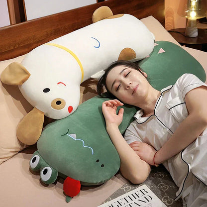 Cute Animal Friends Soft Plush Pillow