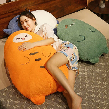 Cute Fluffy Pancake Plush Friends
