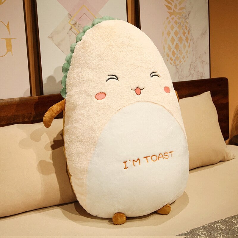 Cute Fluffy Pancake Plush Friends