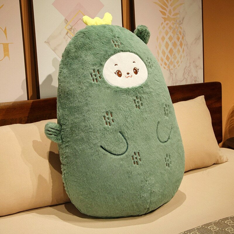 Cute Fluffy Pancake Plush Friends