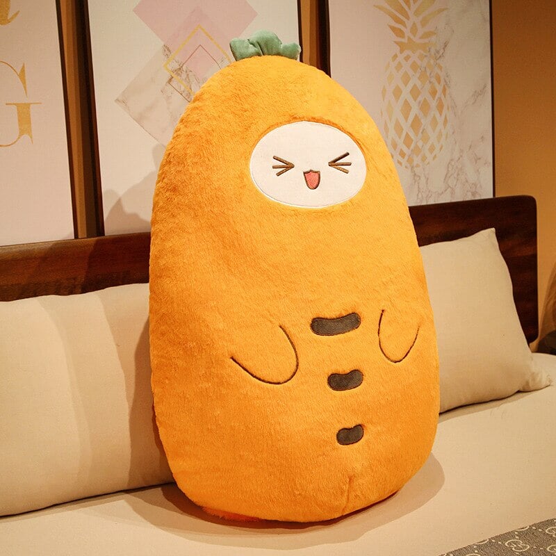 Cute Fluffy Pancake Plush Friends