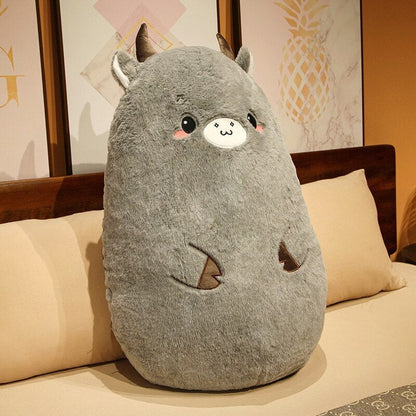 Cute Fluffy Pancake Plush Friends