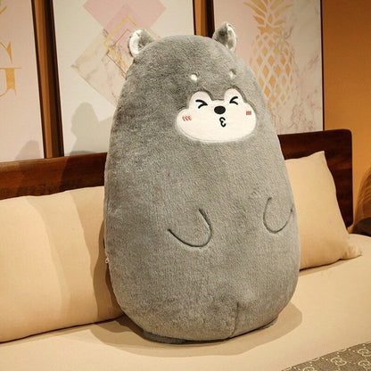 Cute Fluffy Pancake Plush Friends