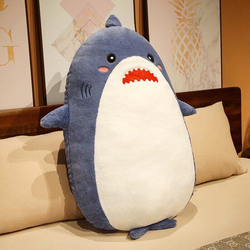 Cute Fluffy Pancake Plush Friends