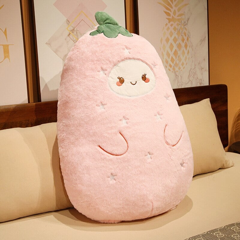 Cute Fluffy Pancake Plush Friends