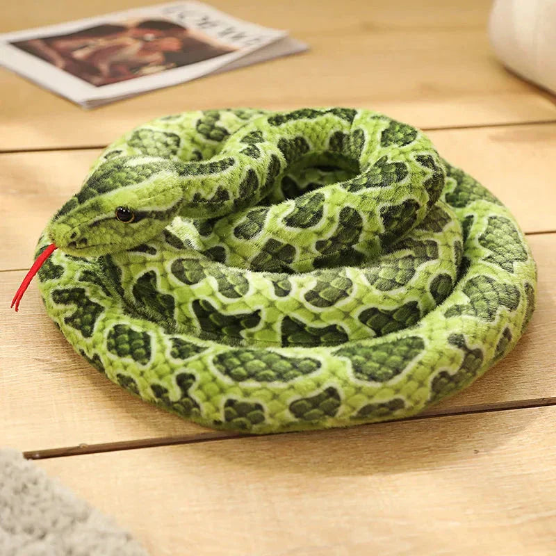 Colorful Soft Snake Stuffed Animals - Befez