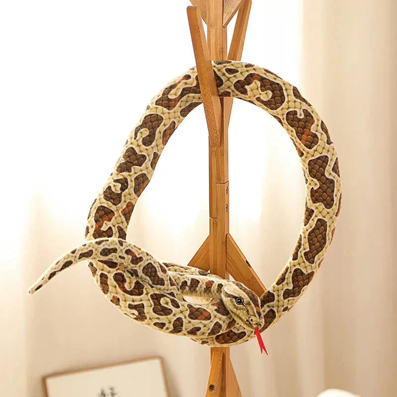 Colorful Soft Snake Stuffed Animals