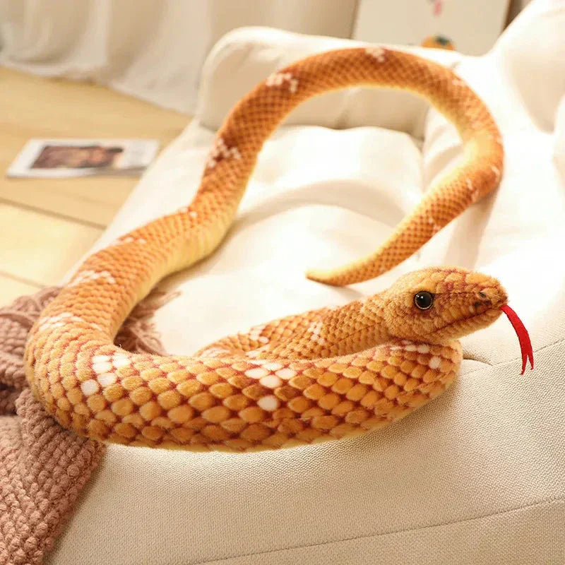 Colorful Soft Snake Stuffed Animals