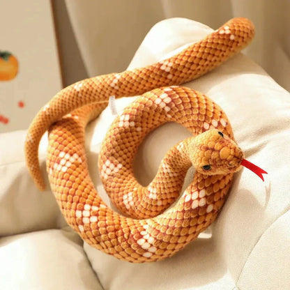 Colorful Soft Snake Stuffed Animals