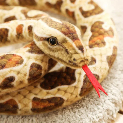 Colorful Soft Snake Stuffed Animals