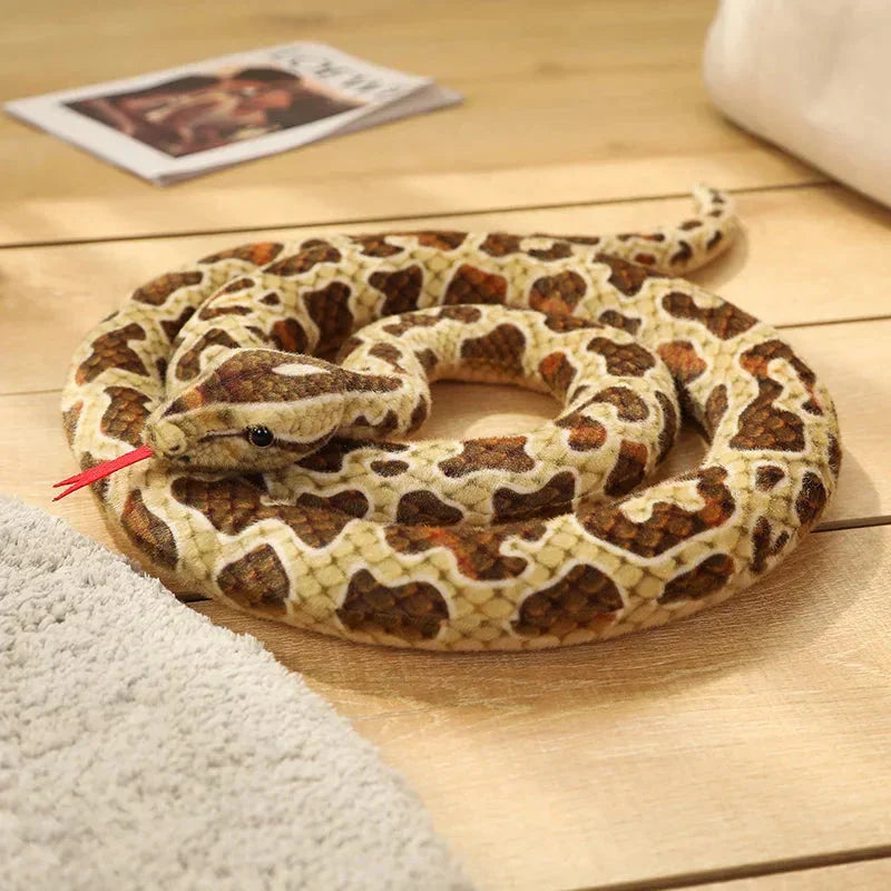 Colorful Soft Snake Stuffed Animals