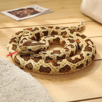 Colorful Soft Snake Stuffed Animals