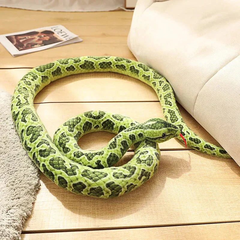 Colorful Soft Snake Stuffed Animals