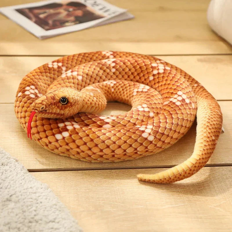 Colorful Soft Snake Stuffed Animals