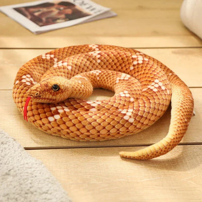 Colorful Soft Snake Stuffed Animals