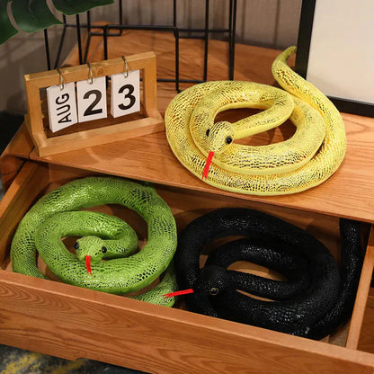 Colorful Soft Snake Stuffed Animals