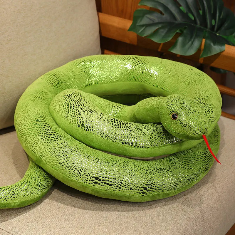 Colorful Soft Snake Stuffed Animals
