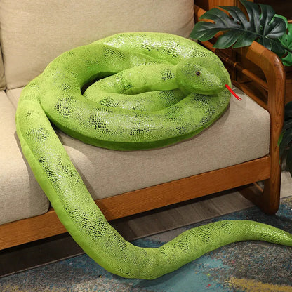 Colorful Soft Snake Stuffed Animals