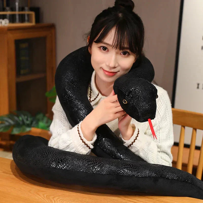Colorful Soft Snake Stuffed Animals